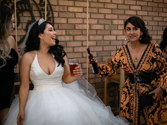 La boda de Aldo y Karina en Mexicali, Baja California 50