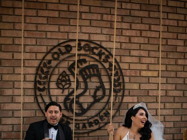 La boda de Aldo y Karina en Mexicali, Baja California 54