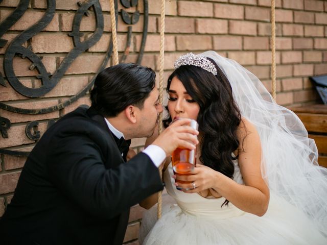 La boda de Aldo y Karina en Mexicali, Baja California 56