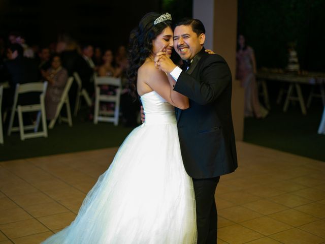La boda de Aldo y Karina en Mexicali, Baja California 89