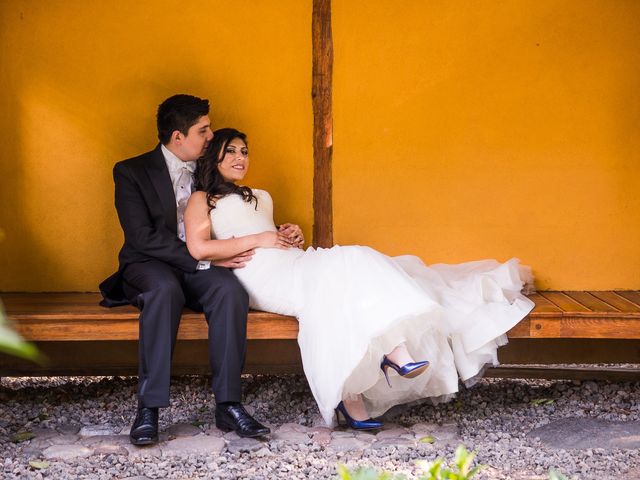 La boda de Manuel y Maricela en Álvaro Obregón, Ciudad de México 34