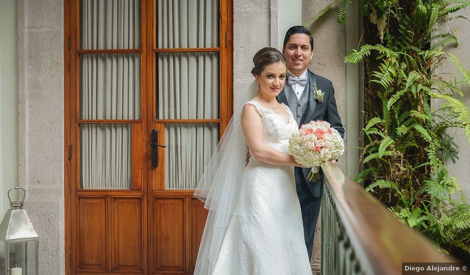 La boda de Jonathan y Lizeth en Morelia, Michoacán