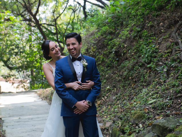 La boda de Javier y Alejandra en Tepoztlán, Morelos 20