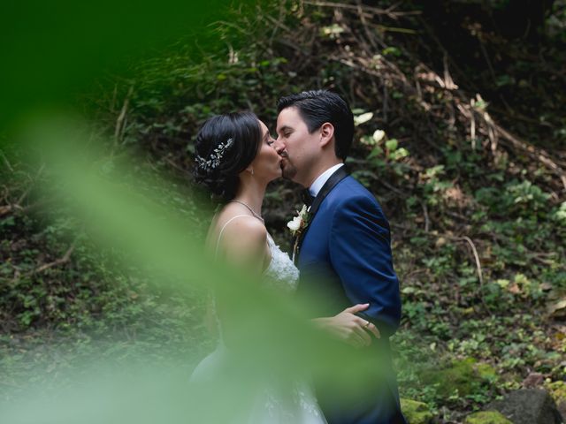 La boda de Javier y Alejandra en Tepoztlán, Morelos 26
