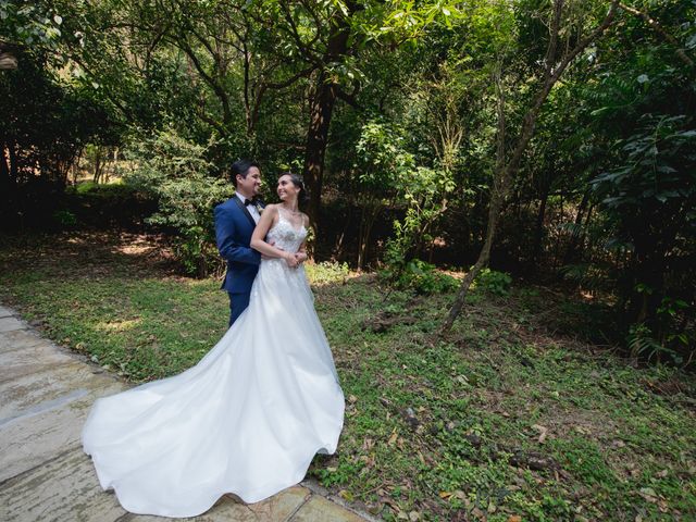 La boda de Javier y Alejandra en Tepoztlán, Morelos 28