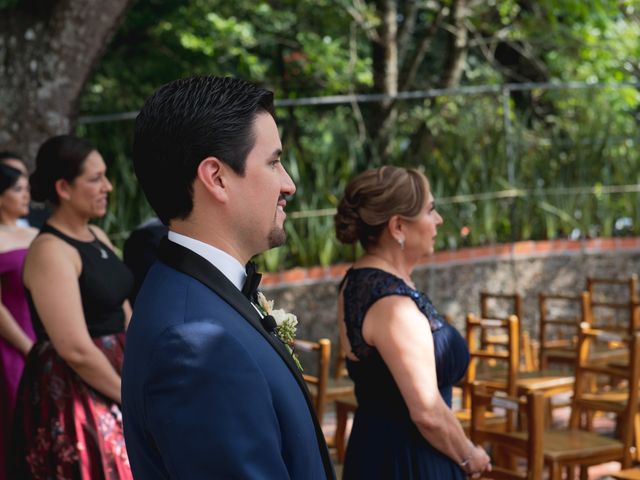 La boda de Javier y Alejandra en Tepoztlán, Morelos 30
