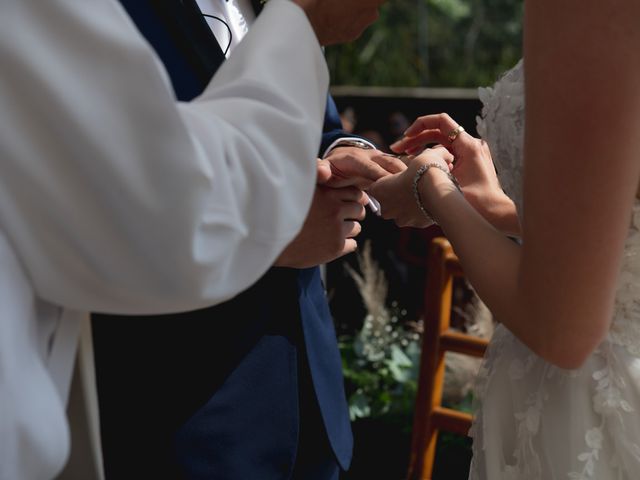 La boda de Javier y Alejandra en Tepoztlán, Morelos 40