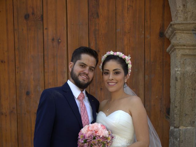 La boda de Daniel y Angie  en Zapopan, Jalisco 6