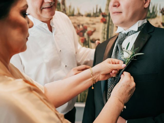 La boda de José y Cristina en Hermosillo, Sonora 3