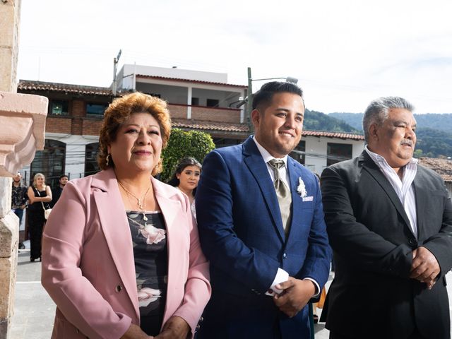 La boda de Juan Carlos y Sarai en Almoloya de Alquisiras, Estado México 6