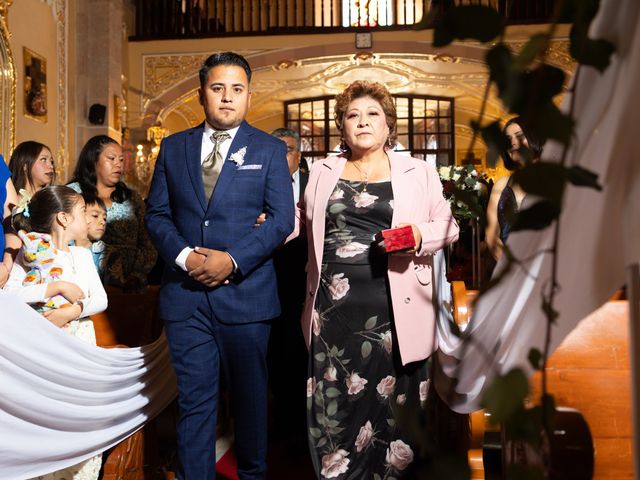 La boda de Juan Carlos y Sarai en Almoloya de Alquisiras, Estado México 7