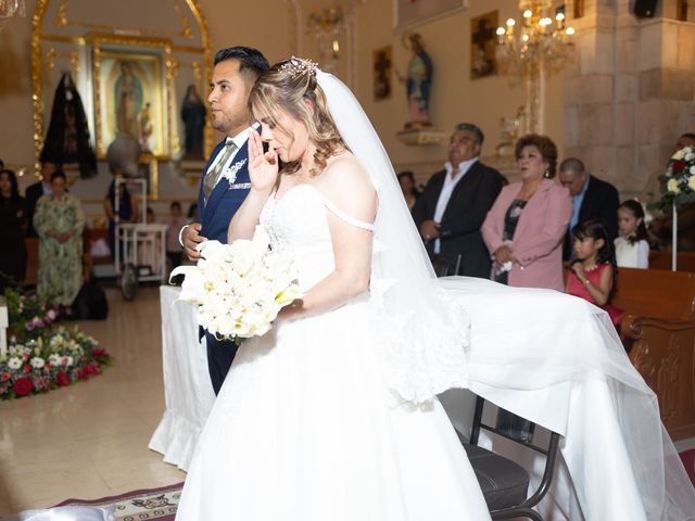 La boda de Juan Carlos y Sarai en Almoloya de Alquisiras, Estado México 10