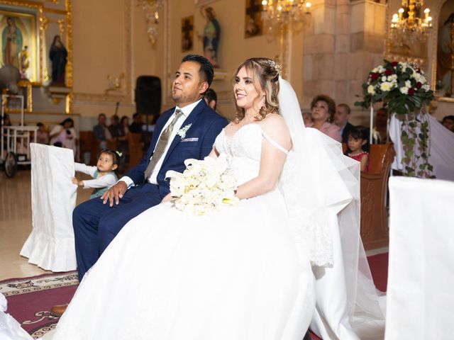 La boda de Juan Carlos y Sarai en Almoloya de Alquisiras, Estado México 11