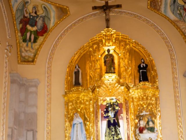 La boda de Juan Carlos y Sarai en Almoloya de Alquisiras, Estado México 13