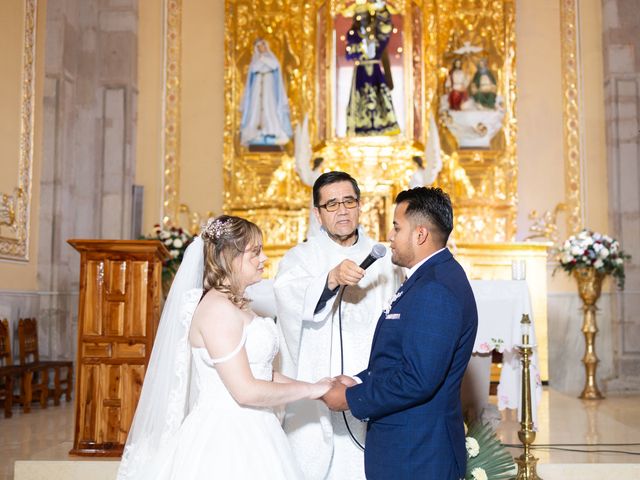 La boda de Juan Carlos y Sarai en Almoloya de Alquisiras, Estado México 14