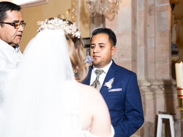 La boda de Juan Carlos y Sarai en Almoloya de Alquisiras, Estado México 16