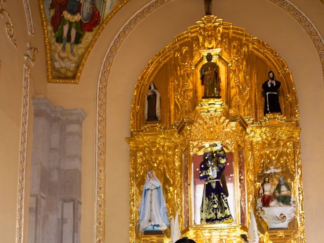 La boda de Juan Carlos y Sarai en Almoloya de Alquisiras, Estado México 18