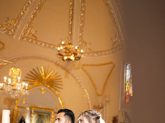 La boda de Juan Carlos y Sarai en Almoloya de Alquisiras, Estado México 19