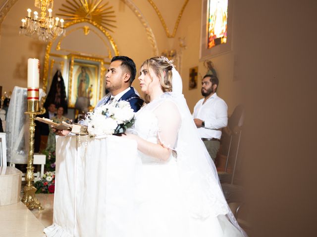 La boda de Juan Carlos y Sarai en Almoloya de Alquisiras, Estado México 20