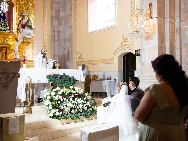 La boda de Juan Carlos y Sarai en Almoloya de Alquisiras, Estado México 22