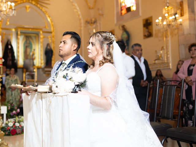 La boda de Juan Carlos y Sarai en Almoloya de Alquisiras, Estado México 24