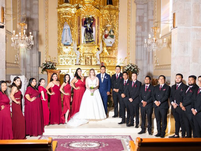 La boda de Juan Carlos y Sarai en Almoloya de Alquisiras, Estado México 28