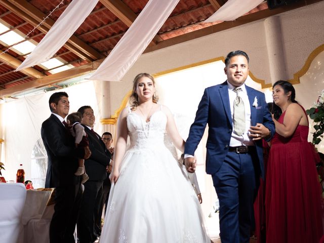 La boda de Juan Carlos y Sarai en Almoloya de Alquisiras, Estado México 33