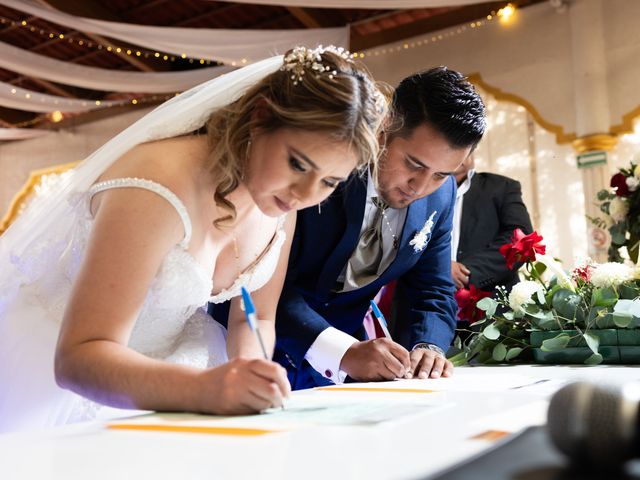 La boda de Juan Carlos y Sarai en Almoloya de Alquisiras, Estado México 34