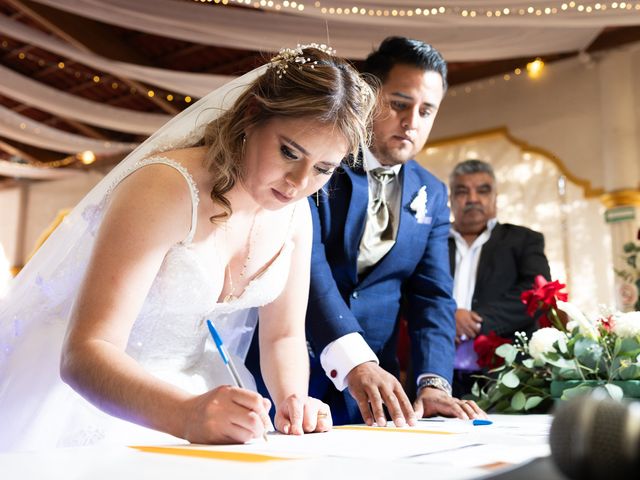 La boda de Juan Carlos y Sarai en Almoloya de Alquisiras, Estado México 35