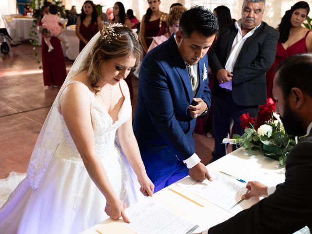 La boda de Juan Carlos y Sarai en Almoloya de Alquisiras, Estado México 36