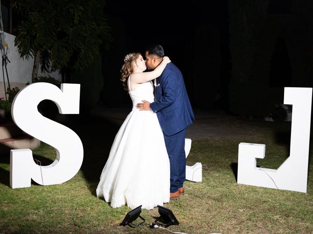 La boda de Juan Carlos y Sarai en Almoloya de Alquisiras, Estado México 40