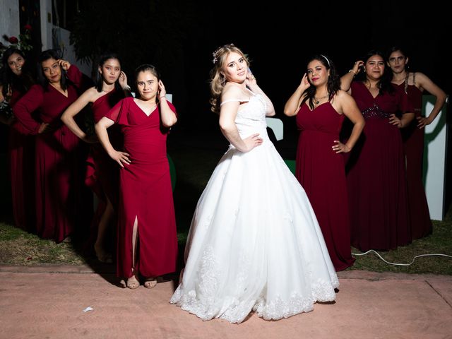 La boda de Juan Carlos y Sarai en Almoloya de Alquisiras, Estado México 44