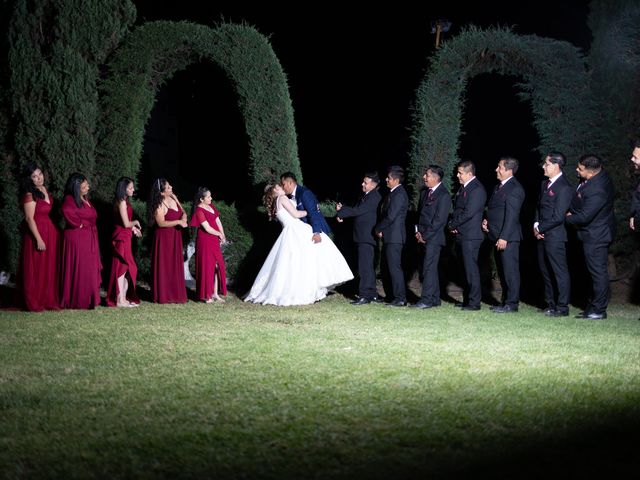 La boda de Juan Carlos y Sarai en Almoloya de Alquisiras, Estado México 46