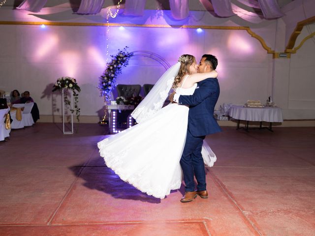 La boda de Juan Carlos y Sarai en Almoloya de Alquisiras, Estado México 47