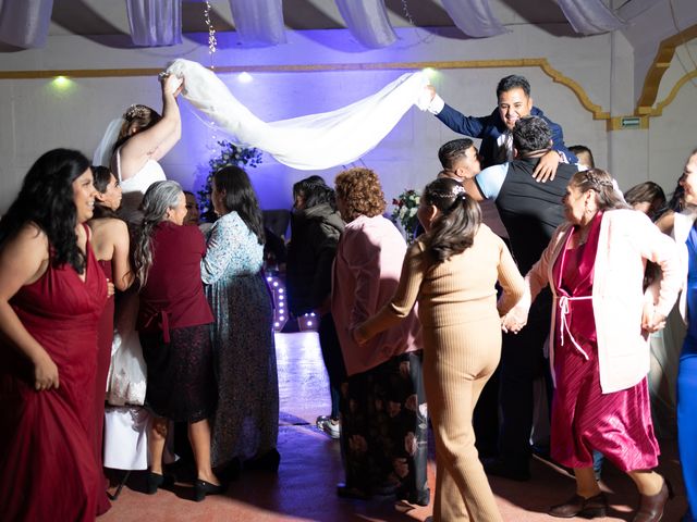 La boda de Juan Carlos y Sarai en Almoloya de Alquisiras, Estado México 52