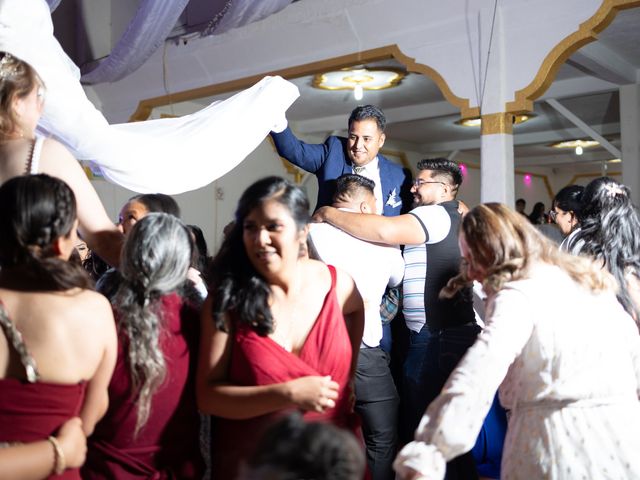 La boda de Juan Carlos y Sarai en Almoloya de Alquisiras, Estado México 54