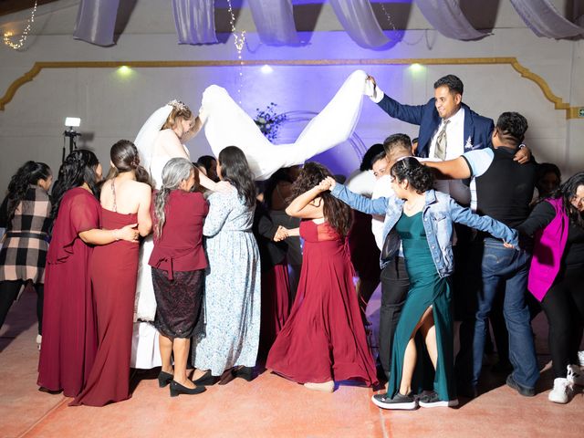 La boda de Juan Carlos y Sarai en Almoloya de Alquisiras, Estado México 55
