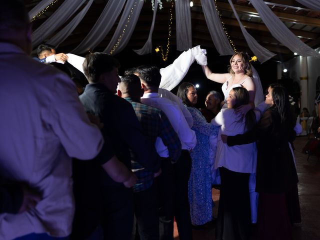 La boda de Juan Carlos y Sarai en Almoloya de Alquisiras, Estado México 56