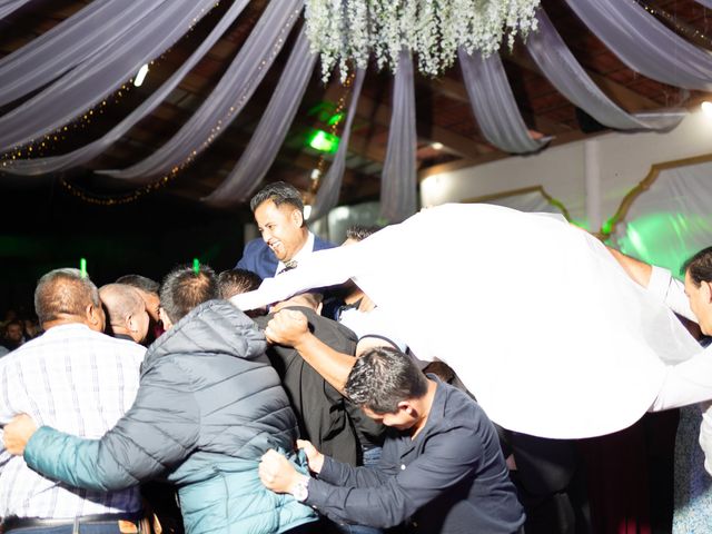 La boda de Juan Carlos y Sarai en Almoloya de Alquisiras, Estado México 57