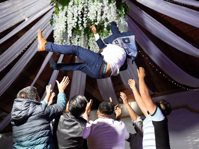 La boda de Juan Carlos y Sarai en Almoloya de Alquisiras, Estado México 60