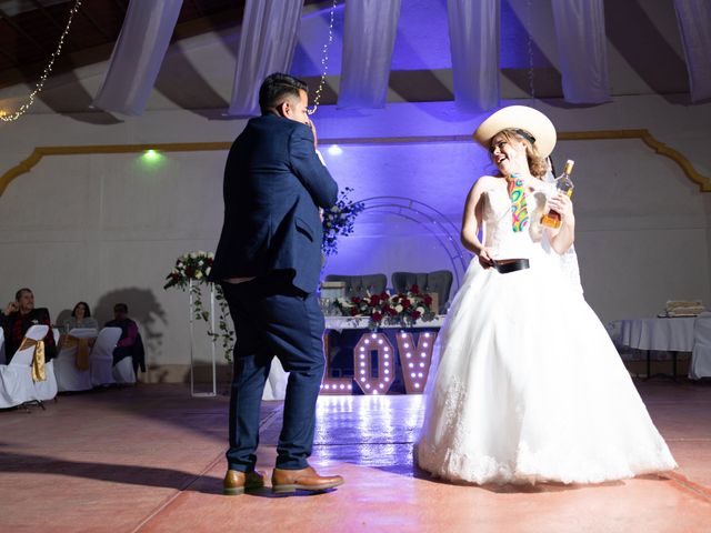 La boda de Juan Carlos y Sarai en Almoloya de Alquisiras, Estado México 63