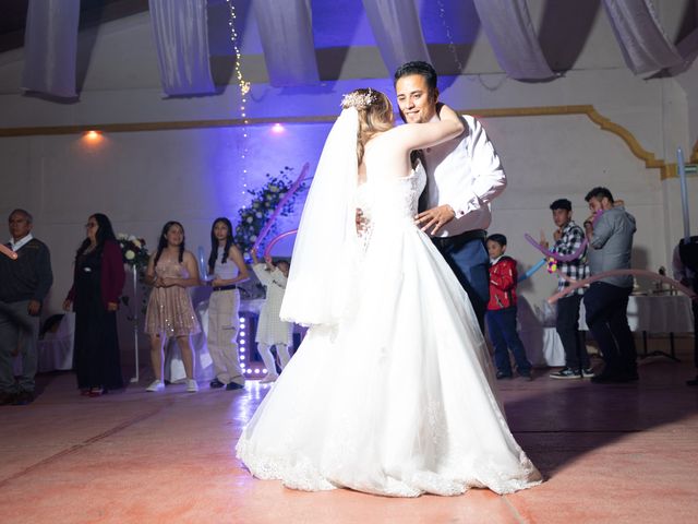 La boda de Juan Carlos y Sarai en Almoloya de Alquisiras, Estado México 65