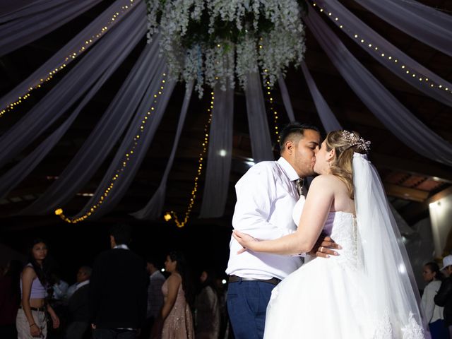 La boda de Juan Carlos y Sarai en Almoloya de Alquisiras, Estado México 66