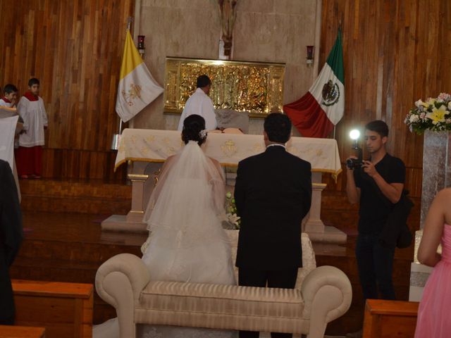 La boda de Diego y Blanca en Gómez Palacio, Durango 2