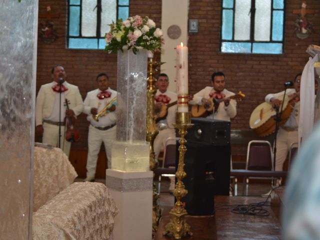 La boda de Diego y Blanca en Gómez Palacio, Durango 3