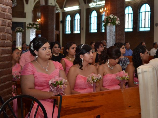 La boda de Diego y Blanca en Gómez Palacio, Durango 4