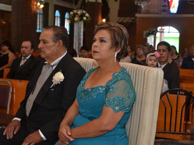 La boda de Diego y Blanca en Gómez Palacio, Durango 5
