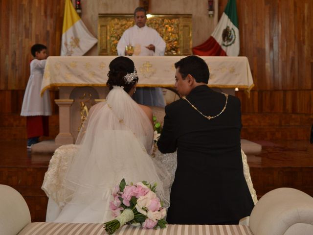 La boda de Diego y Blanca en Gómez Palacio, Durango 7