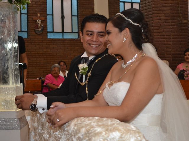 La boda de Diego y Blanca en Gómez Palacio, Durango 8