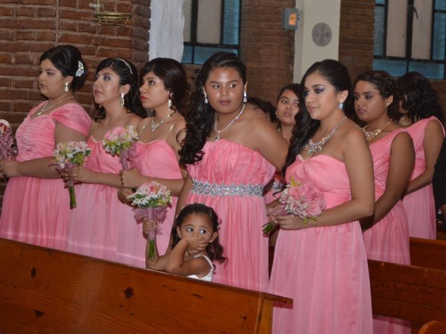 La boda de Diego y Blanca en Gómez Palacio, Durango 9